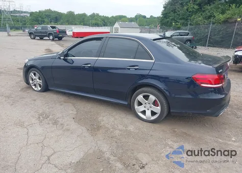 2014 Mercedes-Benz E 350 4Matic из США, поврежденный, VIN WDDHF8JB0EB021738